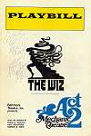 Playbill signed by Stephanie Mills