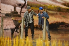 Ne-Yo and Elijah Kelley