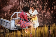 Stephanie Mills as Auntie Em
