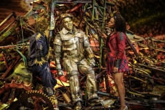 Elija Kelley, Shanice Williams and Ne-Yo