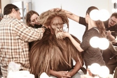 David Alan Grier as the Cowardly Lion