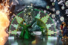 Queen Latifah as The Wiz