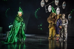 Queen Latifah as The Wiz