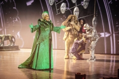 Queen Latifah as The Wiz
