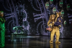 The Cowardly Lion and the Scarecrow