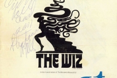 Baltimore Opening Night Playbill Signed by Stephanie Mills