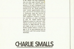 Music and Lyrics by Charlie Smalls