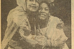 Clarice Taylor and Stephanie Mills