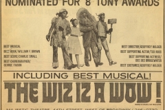 Tony Nomination Ad - March 1975