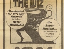 Newspaper Ad for Original Cast Recording